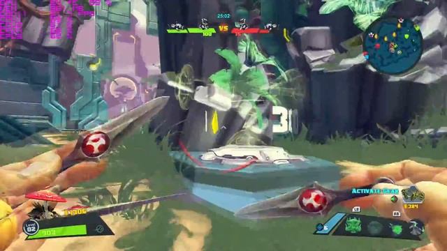 Battleborn Beta On a £200 PC смотреть онлайн