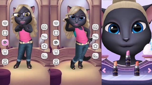 My Talking Angela Funny Fail Moment fun video games 2021 #13 смотреть онлайн