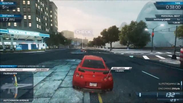 Need for Speed Most Wanted - Nissan GT-R Egoist - Sports Sprint смотреть онлайн