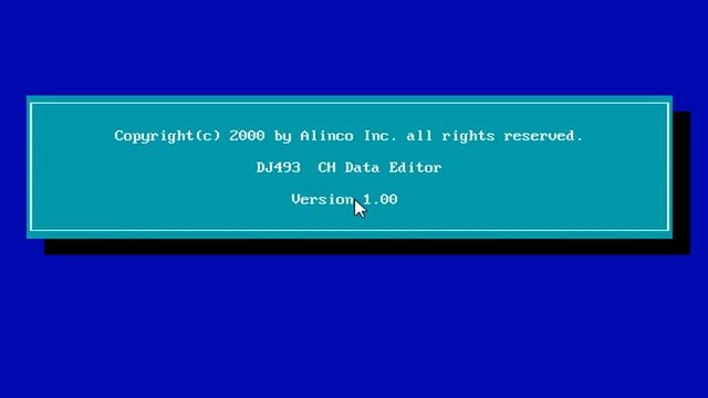 Menjalankan software jadul berbasis DOS untuk HT dan RIG di Windows 10 21H1 64bit. смотреть онлайн