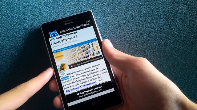 V1 Présentation vidéo du nouveau Nokia Lumia 925 sous Windows Phone 8 - MonWindowsPhone.com смотреть онлайн
