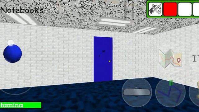 Baldi's Basics Character Calamity Reimagined Android Port смотреть онлайн