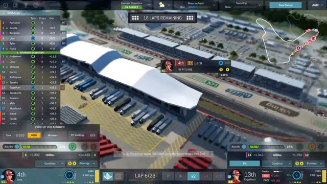 Motorsport Manager GT Class Season 7 - Guilford GP! - 85 - (PC Custom Team) смотреть онлайн