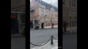 Океанский проспект Владивосток октябрь 2024