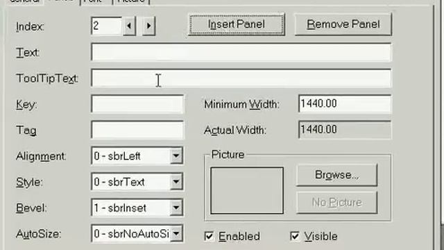How to use statusbar in VB6.0 (Urdu) смотреть онлайн