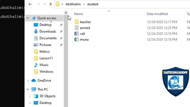 Lesson2: Command Prompt (Dhalada madow) смотреть онлайн