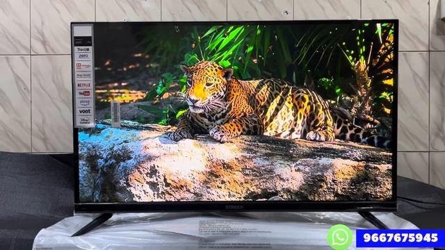 32 INCH WebOs Smart Led Tv || FULL Detail Video || Picture Quality And Sound Quality смотреть онлайн