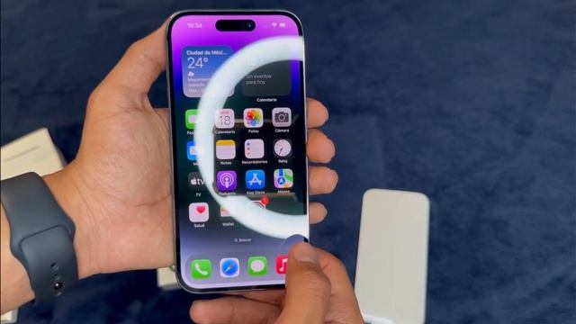 iPhone 14 pro deep purple (128 gb) unboxing 📦 + accesorios смотреть онлайн