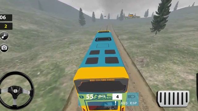 City Coach Bus Simulator 2020 #_Gameplay_(Android iOS) off the road platform 02 Level# 13 to 14 смотреть онлайн