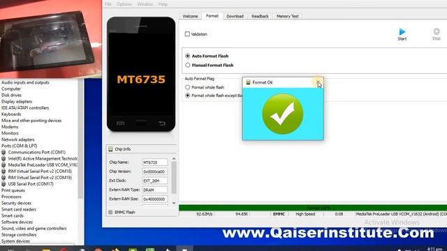 Lenovo Tablet Tab 2 A8 50F Stuck on logo fix Done Without Box смотреть онлайн