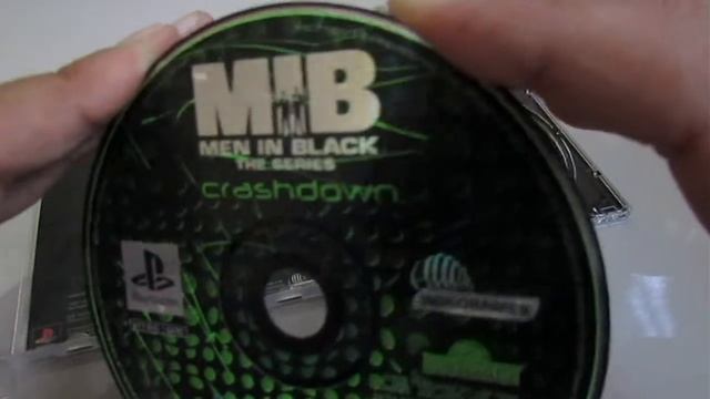 Review Unboxing Men In Black The Series Crashdown PS1 ORIGINAL смотреть онлайн