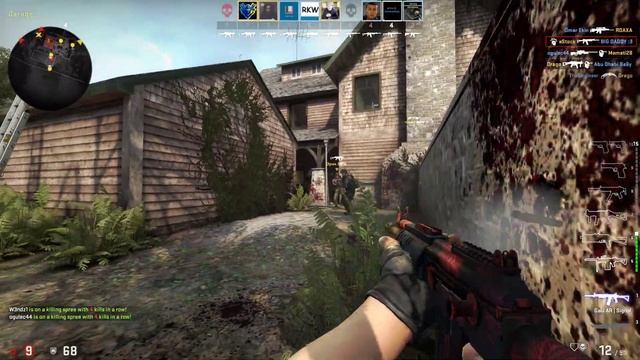 #20 CSGO 3 WINS IN A ROW Gungame Arms race maps challenge 1080p смотреть онлайн