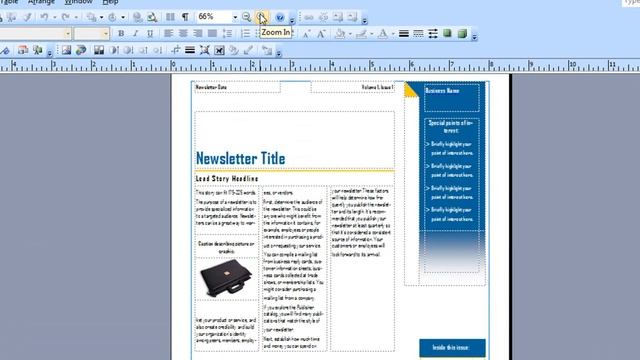 Episode 33 Getting To Know Microsoft Publisher 2007 смотреть онлайн