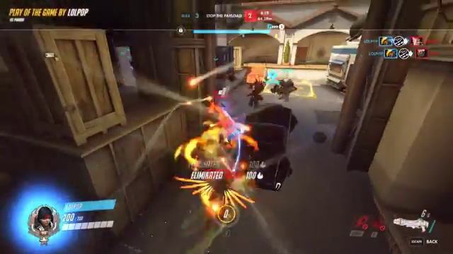 Video for Overwatch Solo Carry смотреть онлайн
