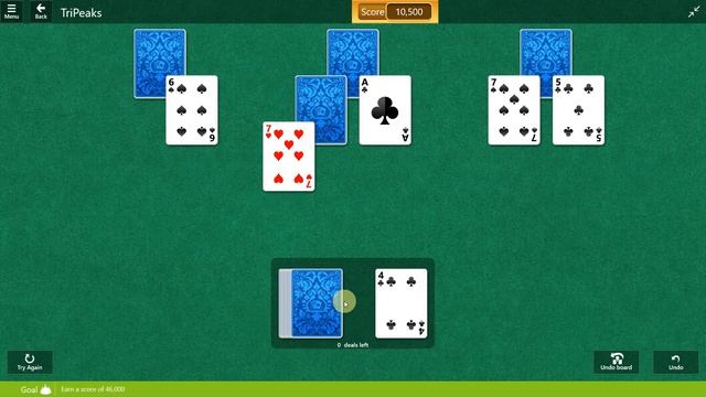 Microsoft Solitaire Collection - Tripeaks - July 7 2017 смотреть онлайн