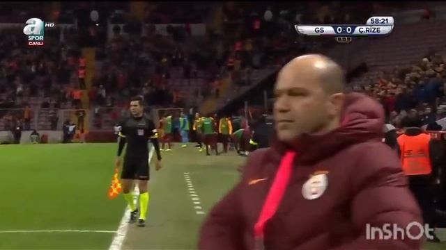 Galatasaray -Çaykur Rize Spor Maçı Özeti HD смотреть онлайн
