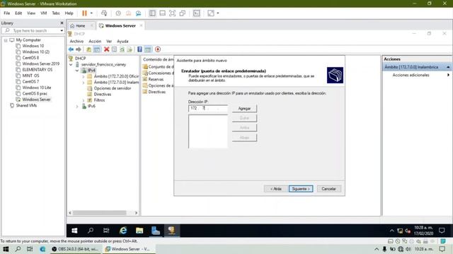 Sub-redes Windows Server 2019 (Ámbitos y Superambitos) смотреть онлайн