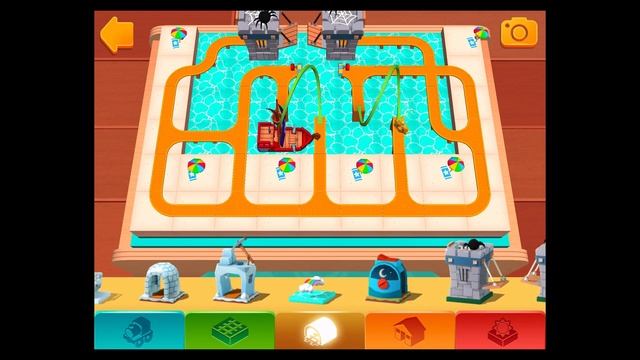 Thomas & Friends Minis - Build your own Track with Percy - iOS / Android Part 3 смотреть онлайн