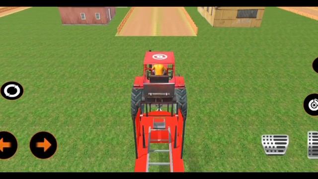 Real Tractor Driving Farming Simulator Harvester Games- Android Gameplay смотреть онлайн
