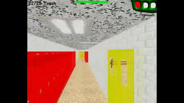Playing as a School Janitor--Cleaning In Baldi's School смотреть онлайн