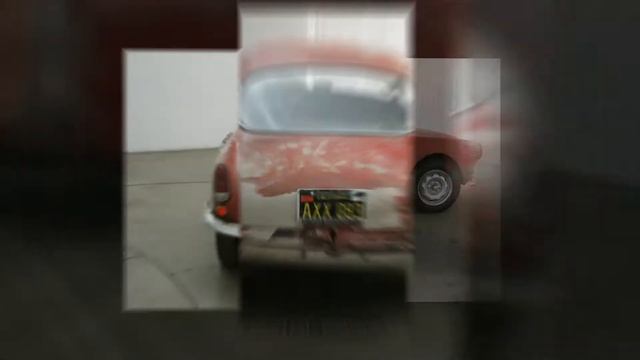 1963 Alfa Romeo Gulia Sprint смотреть онлайн