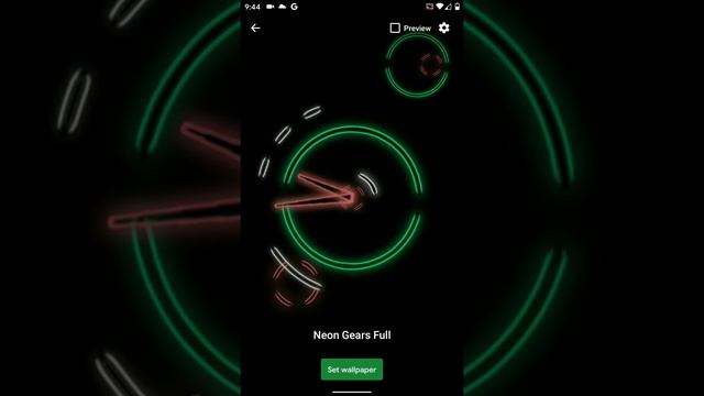 Neon Gears Full - Wallpaper [HD Edition] смотреть онлайн