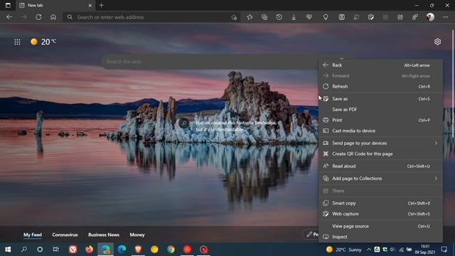 Microsoft adds new Save as PDF option to right click menu in Edge смотреть онлайн