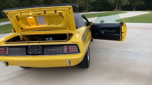 1970 Plymouth AAR Cuda