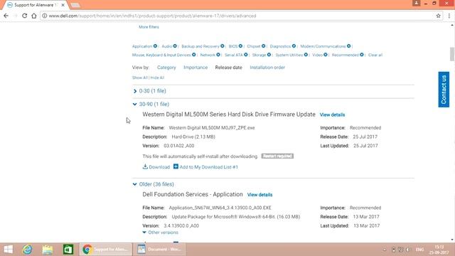 How to find latest drivers and update for Dell system form official website смотреть онлайн