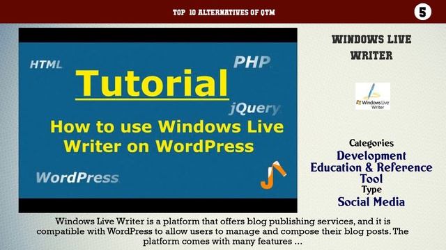 QTM | Best 13 Alternatives of QTM смотреть онлайн