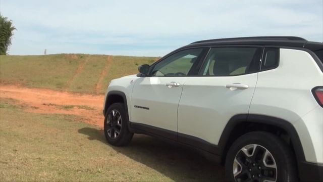 Jeep Compass Trailhawk - Test Drive