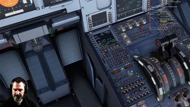 MSFS2020 LIVE | Manchester, England - Barcelona, Spain | flybywire a32nx mod смотреть онлайн
