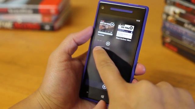 HTC 8X Review, Windows Phone 8X by HTC (AT&T) смотреть онлайн