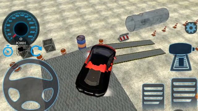 playing Lamborghini simulator mission parking part 1 смотреть онлайн