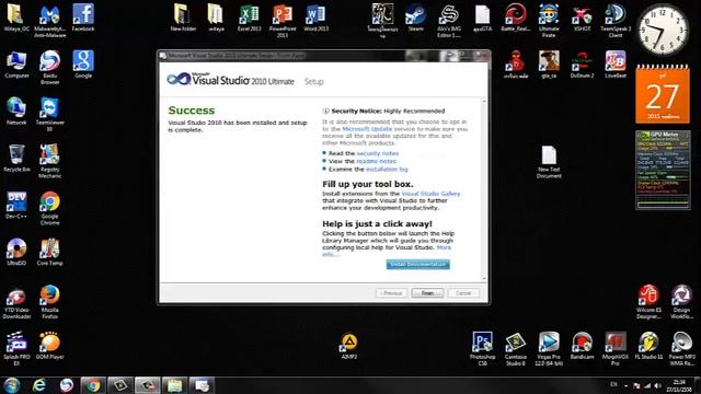 How to install Visual Studio 2010 วิธีติดตั้ง [By:Witaya] смотреть онлайн