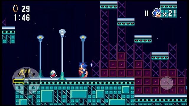 Star Light Zone completa! - Sonic 1 SMS Remake 1.0.H Final Beta смотреть онлайн