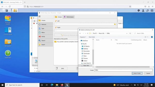 XFaderz OCS: Sync Windows Files/Folders with Synology (Network Attached Storage) смотреть онлайн