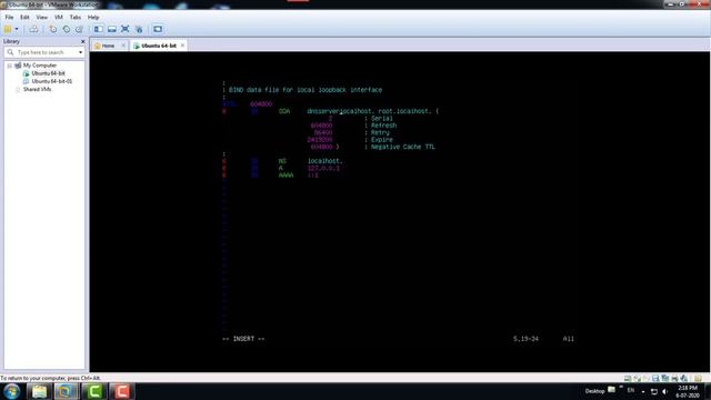 Hướng dẫn install DNS Ubuntu Server смотреть онлайн
