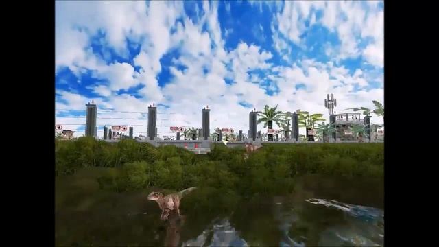 Jurassic Park Operation Genesis MOD SHOWCASE #2 - D.J.E. HD Texture Mod смотреть онлайн