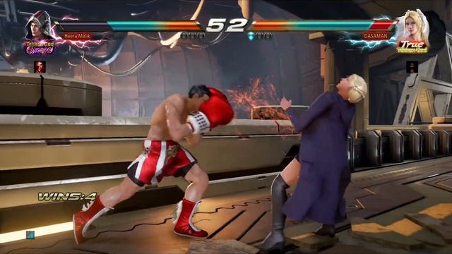 Nina Williams and Steve fox Tekken 7 смотреть онлайн