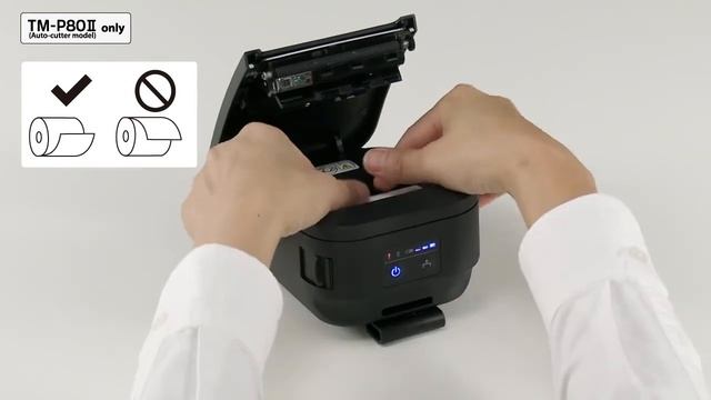 TM-P20II / TM-P80II Series - From unpacking to power-on смотреть онлайн