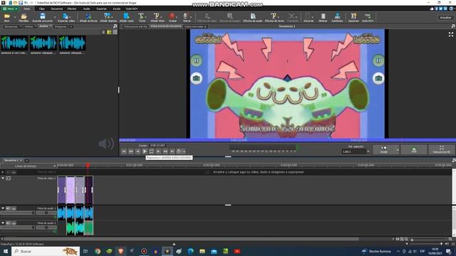 How To Make Sponsored By Preview 2 Effects On VideoPad Part 1 смотреть онлайн