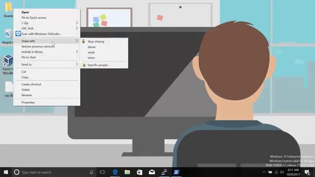 5 Передача файлів під час віддаленого з’єднання на комп’ютері з Windows смотреть онлайн