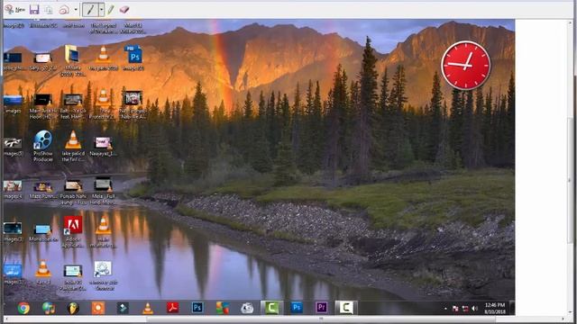 How To Use Snipping Tool In Windows 7 8 10 [Tutorial] смотреть онлайн