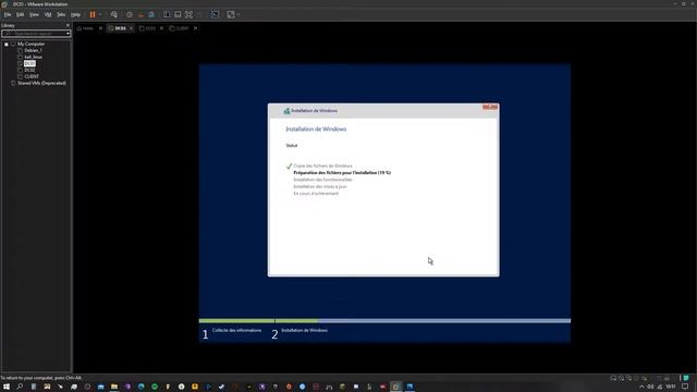 TP Windows Server 2016 - 3 : DC01 Installation смотреть онлайн