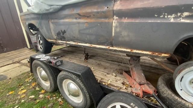 1964 Mercury Comet Cyclone gets Crager's смотреть онлайн