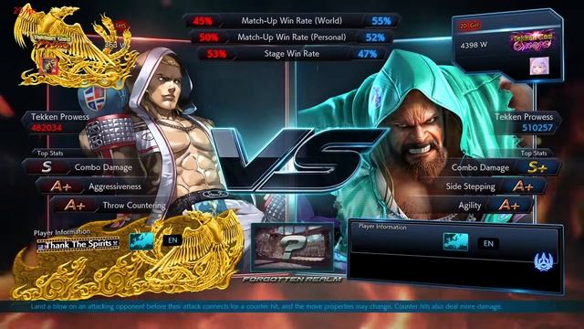 LetS(Steve) vs 2D_Girl(Marduk) FT5 | TEKKEN 7 v5.00 | смотреть онлайн