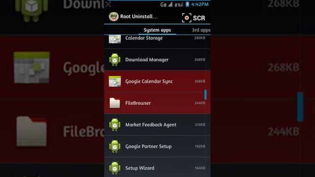 Remove inbuilt system apps in Android смотреть онлайн