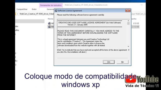 Como Instalar Creative VF-0040 no Windows 10 смотреть онлайн