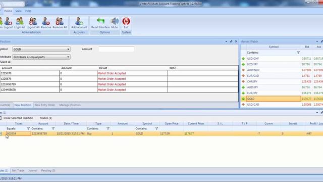 VertexFX Multi Account Management (MAM) (Simplest way eBroker) смотреть онлайн